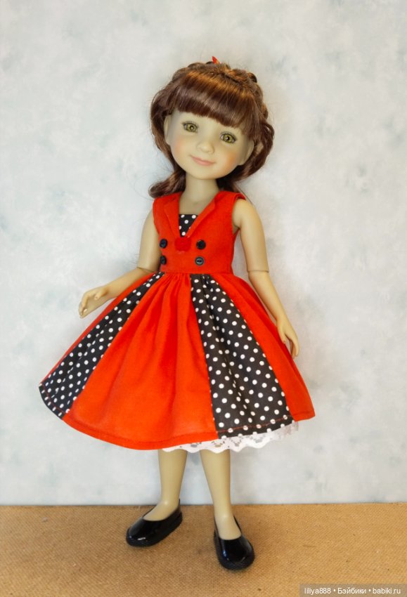 Красное и чёрное 💃 — Куклы Ruby Red (Руби Ред) Fashion Friends: Siblies