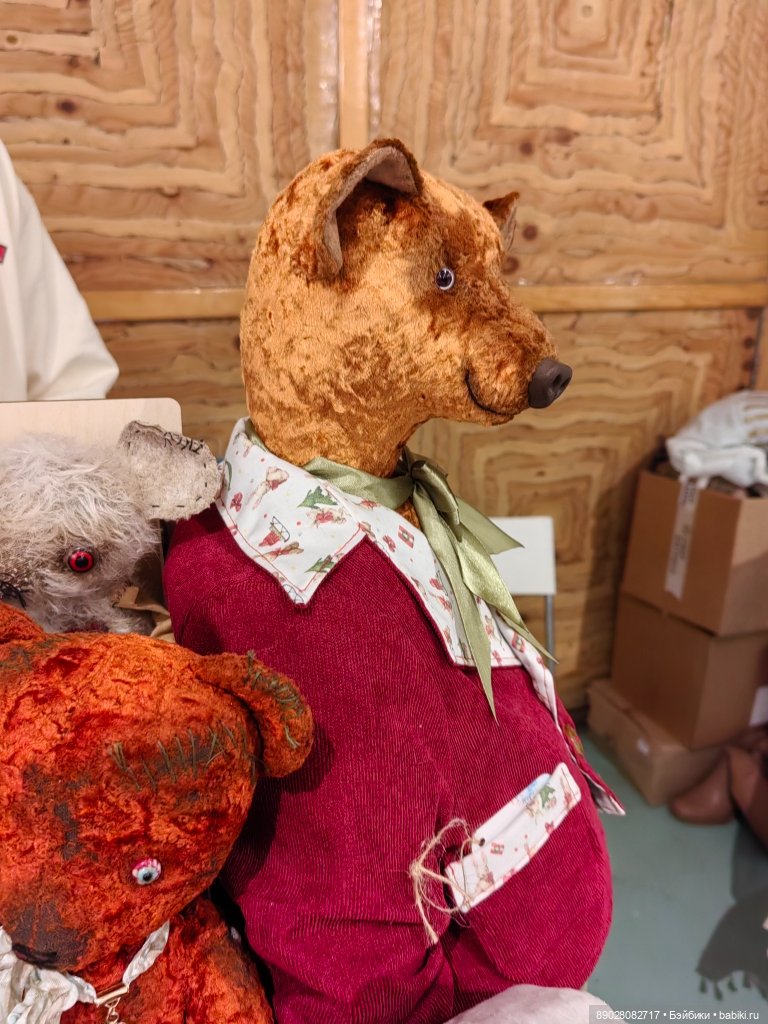 Крафт Базар и Teddy Fun. Март 2024. Санкт-Петербург (фото 8)