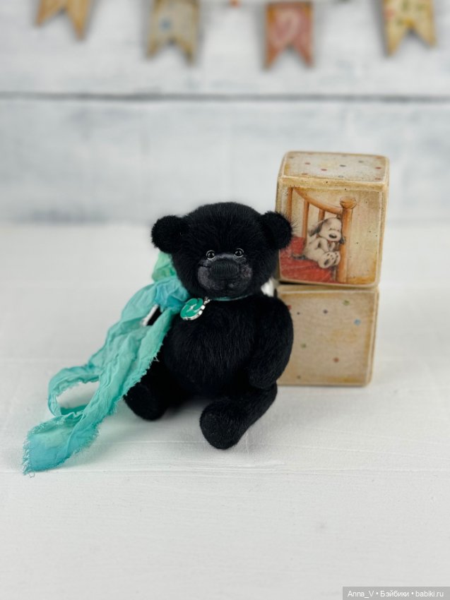 Тедди мишка Тим — Авторские мишки Тедди и друзья: фото (фото 4)