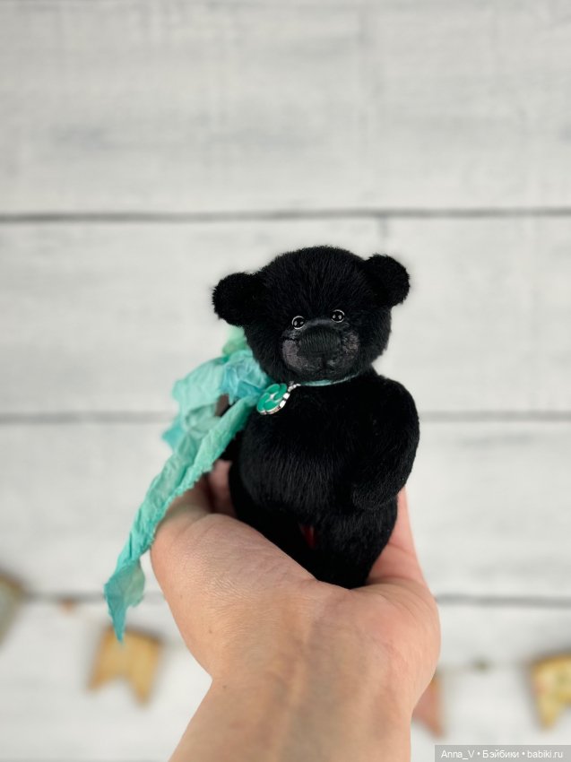 Тедди мишка Тим — Авторские мишки Тедди и друзья: фото (фото 2)