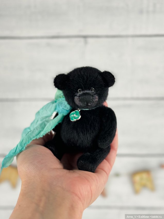 Тедди мишка Тим — Авторские мишки Тедди и друзья: фото (фото 3)