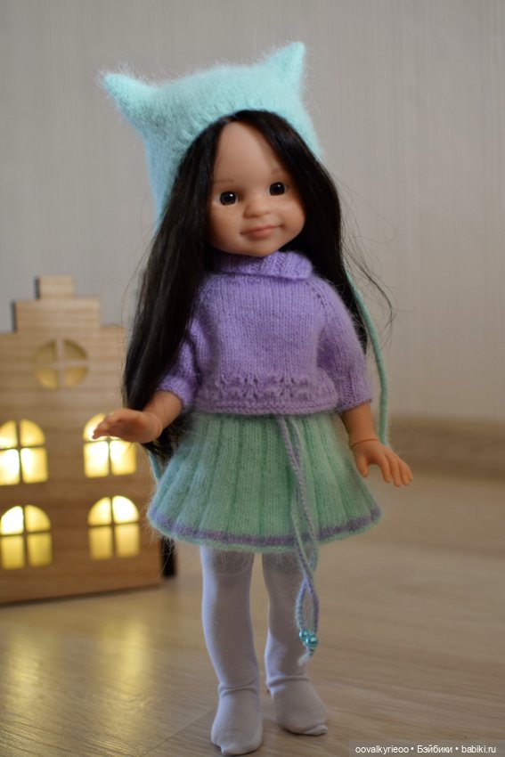 Пушистики для паол и новая девочка Маришка (фото 2)