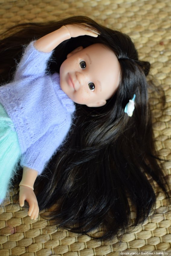 Пушистики для паол и новая девочка Маришка