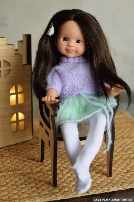 Пушистики для паол и новая девочка Маришка (фото 5)