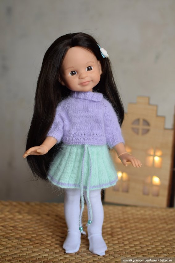 Пушистики для паол и новая девочка Маришка (фото 3)