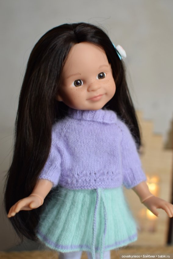 Пушистики для паол и новая девочка Маришка (фото 4)