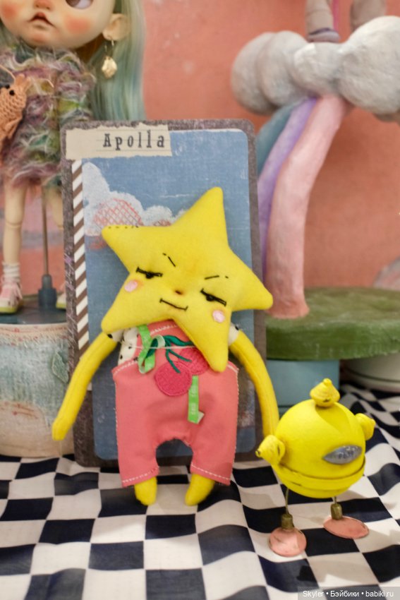 Teddy Fun 2024, Санкт-Петербург. Выставка кукол и мишек (фото 8)