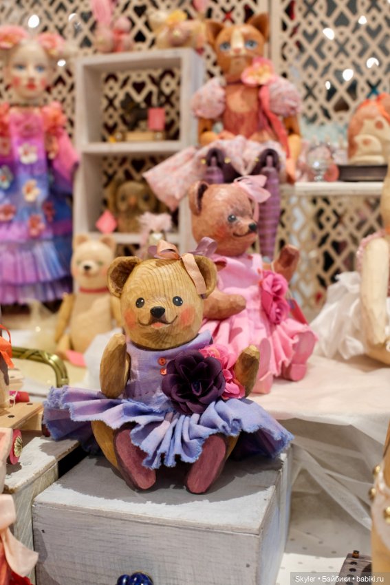 Teddy Fun 2024, Санкт-Петербург. Выставка кукол и мишек