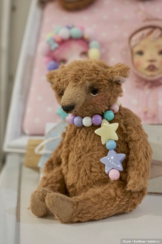 Teddy Fun 2024, Санкт-Петербург. Выставка кукол и мишек (фото 3)