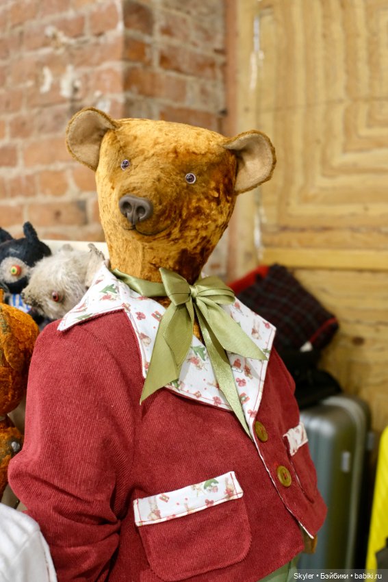 Teddy Fun 2024, Санкт-Петербург. Выставка кукол и мишек