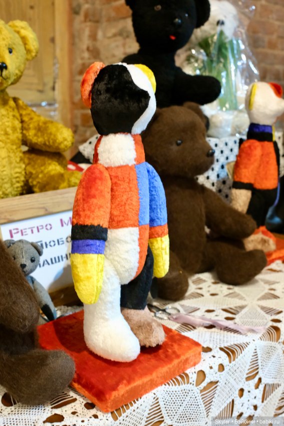 Teddy Fun 2024, Санкт-Петербург. Выставка кукол и мишек