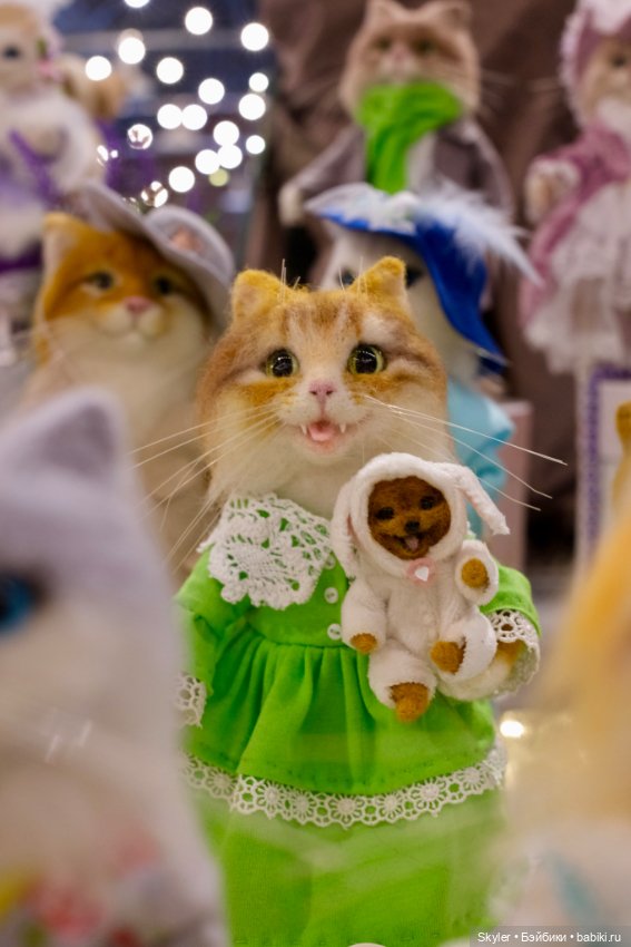 Teddy Fun 2024, Санкт-Петербург. Выставка кукол и мишек (фото 9)