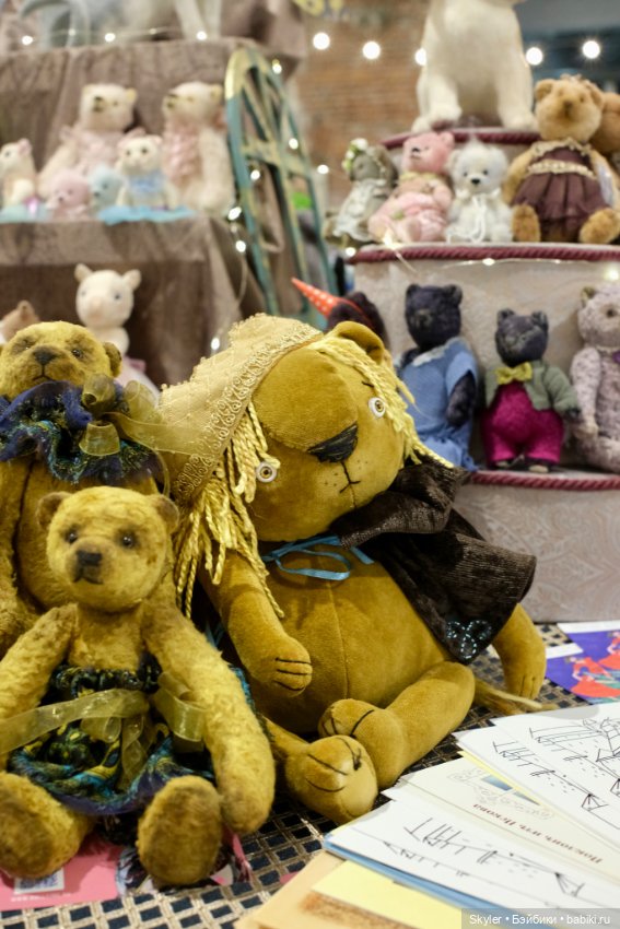 Teddy Fun 2024, Санкт-Петербург. Выставка кукол и мишек