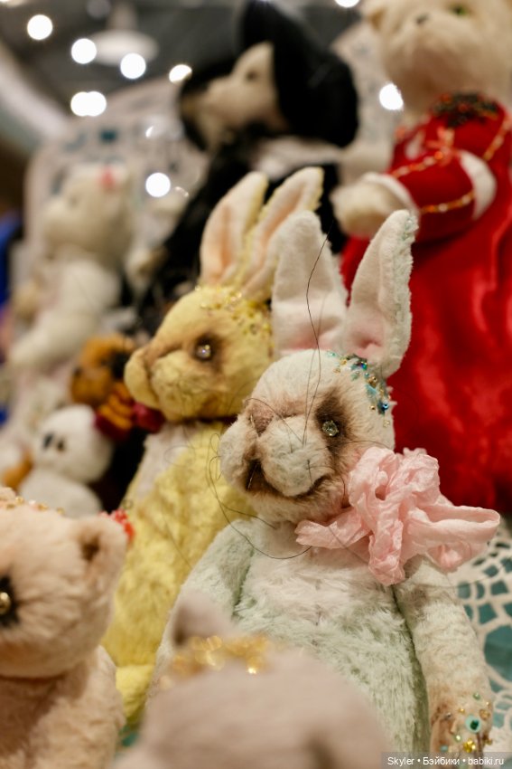 Teddy Fun 2024, Санкт-Петербург. Выставка кукол и мишек