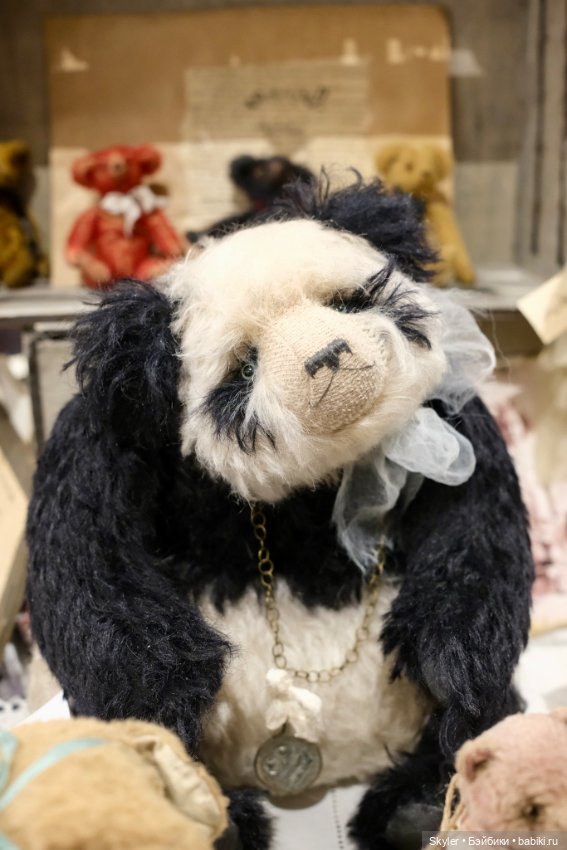 Teddy Fun 2024, Санкт-Петербург. Выставка кукол и мишек