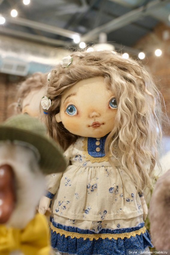 Teddy Fun 2024, Санкт-Петербург. Выставка кукол и мишек (фото 10)