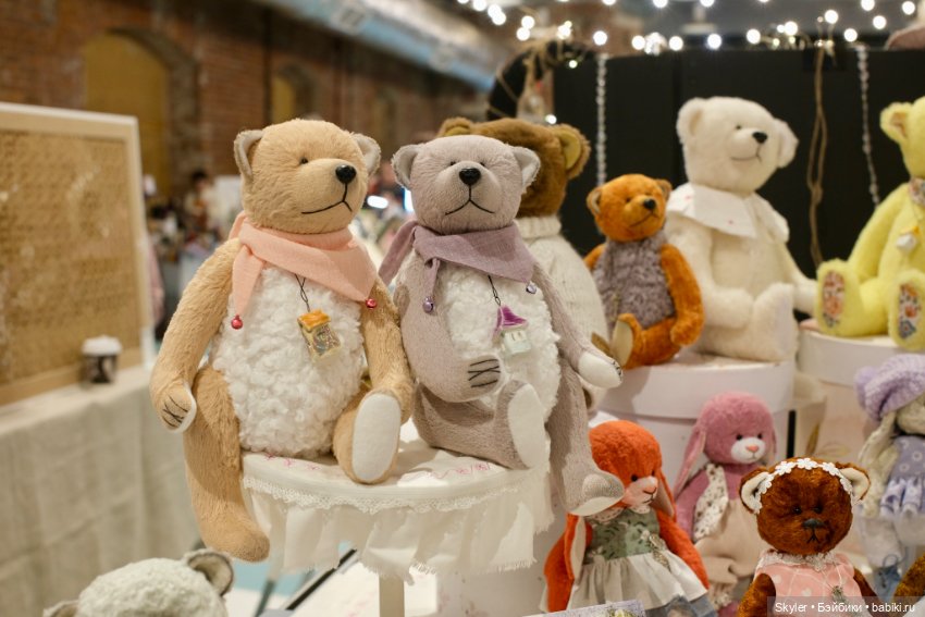 Teddy Fun 2024, Санкт-Петербург. Выставка кукол и мишек