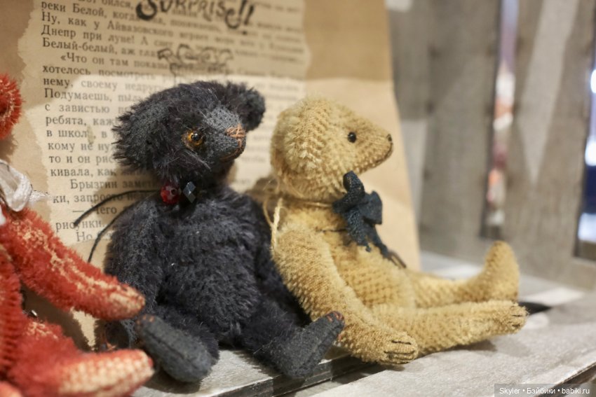 Teddy Fun 2024, Санкт-Петербург. Выставка кукол и мишек (фото 4)