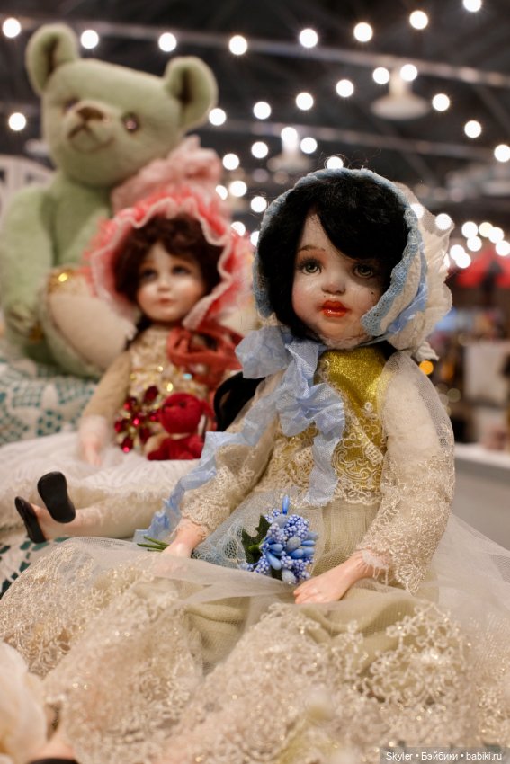 Teddy Fun 2024, Санкт-Петербург. Выставка кукол и мишек