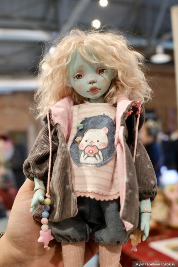 Teddy Fun 2024, Санкт-Петербург. Выставка кукол и мишек