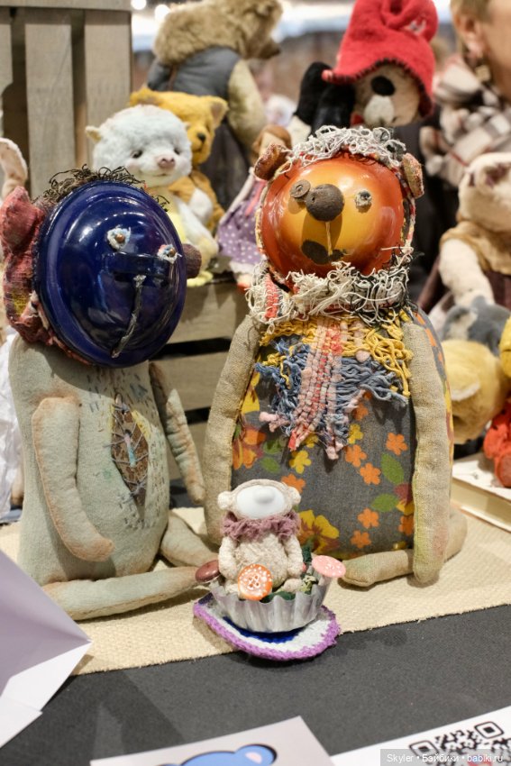 Teddy Fun 2024, Санкт-Петербург. Выставка кукол и мишек