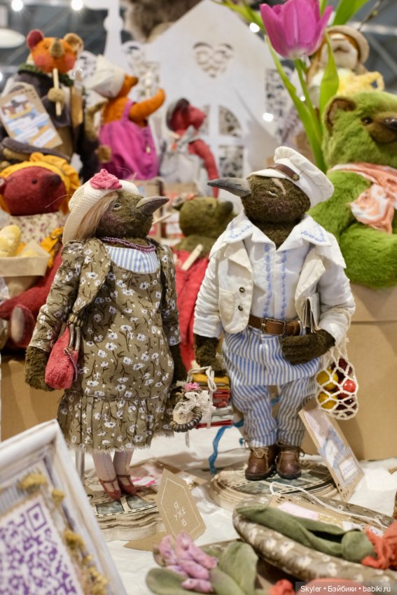 Teddy Fun 2024, Санкт-Петербург. Выставка кукол и мишек