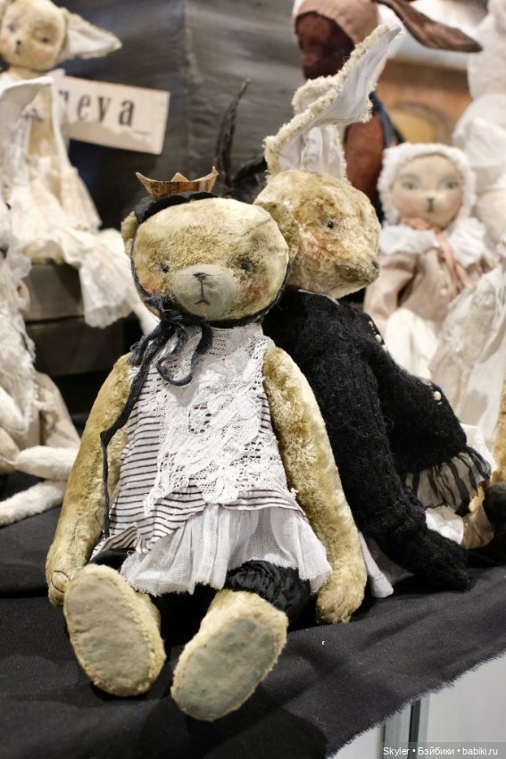 Teddy Fun 2024, Санкт-Петербург. Выставка кукол и мишек