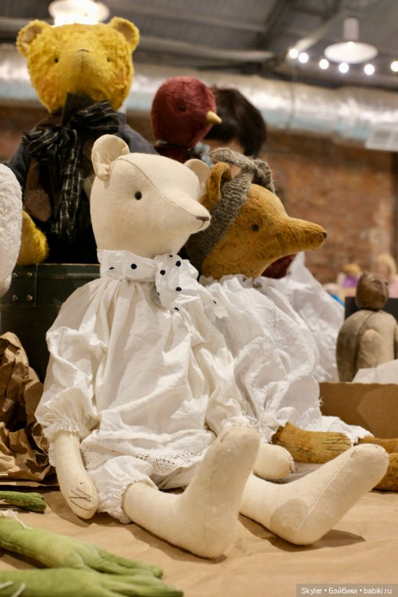 Teddy Fun 2024, Санкт-Петербург. Выставка кукол и мишек