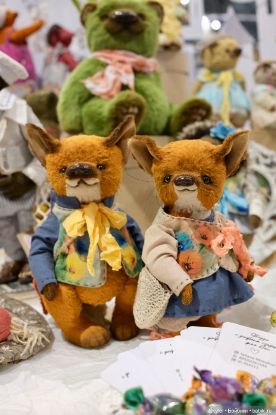 Teddy Fun 2024, Санкт-Петербург. Выставка кукол и мишек