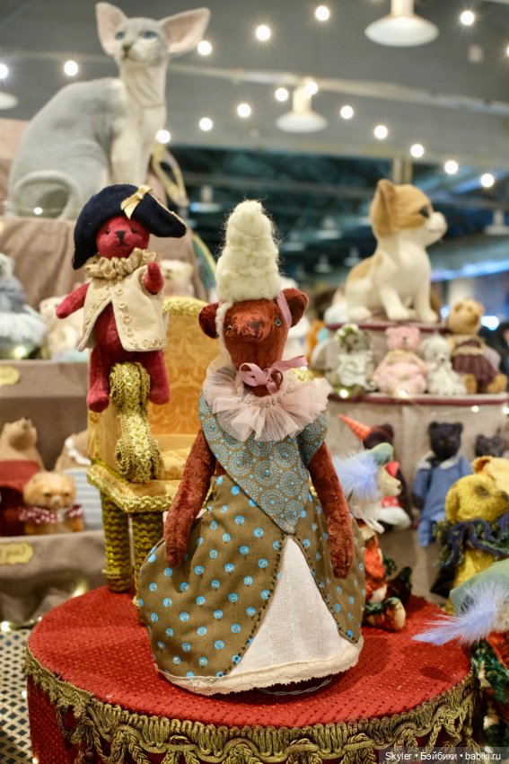Teddy Fun 2024, Санкт-Петербург. Выставка кукол и мишек (фото 6)