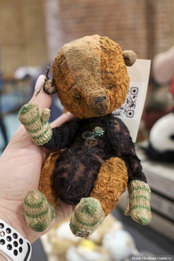 Teddy Fun 2024, Санкт-Петербург. Выставка кукол и мишек (фото 2)