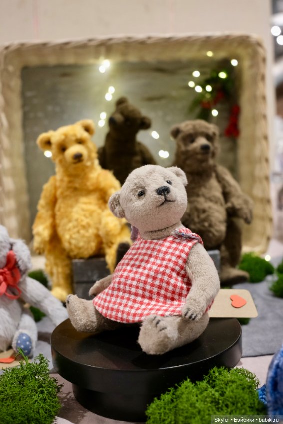 Teddy Fun 2024, Санкт-Петербург. Выставка кукол и мишек