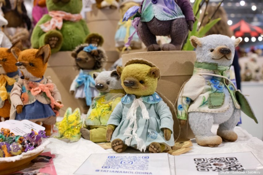 Teddy Fun 2024, Санкт-Петербург. Выставка кукол и мишек