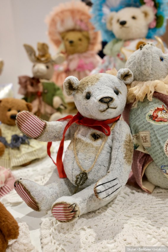 Teddy Fun 2024, Санкт-Петербург. Выставка кукол и мишек