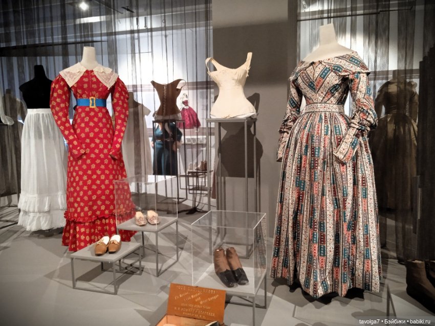 Выставка моды XIX века в Москве (фото 7)