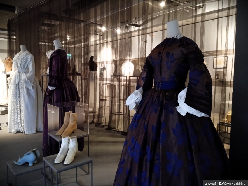 Выставка моды XIX века в Москве (фото 10)