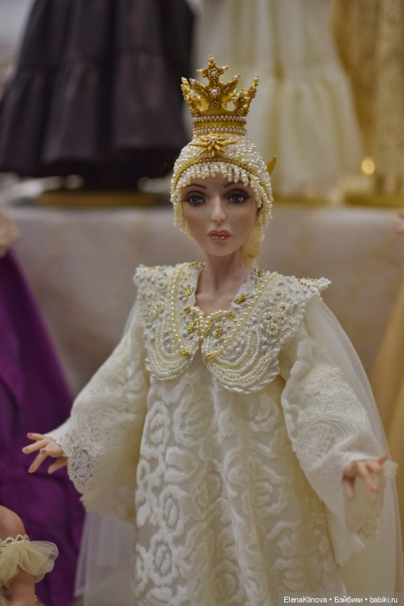 Весенний бал кукол: лица — Выставки кукол и мишек Тедди: фоторепортажи