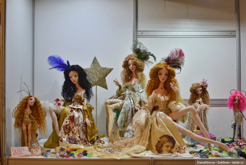 Весенний бал кукол: лица — Выставки кукол и мишек Тедди: фоторепортажи