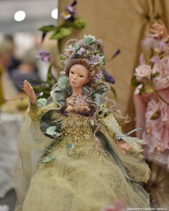 Весенний бал кукол: лица — Выставки кукол и мишек Тедди: фоторепортажи