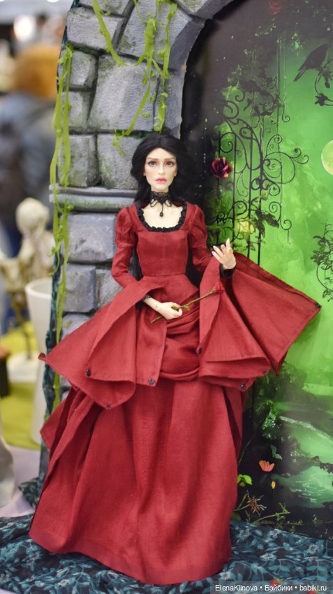 Весенний бал кукол: лица — Выставки кукол и мишек Тедди: фоторепортажи