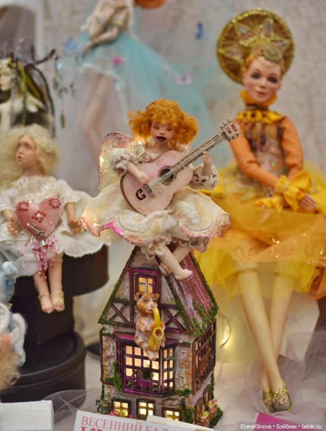 Весенний бал кукол: лица — Выставки кукол и мишек Тедди: фоторепортажи (фото 9)