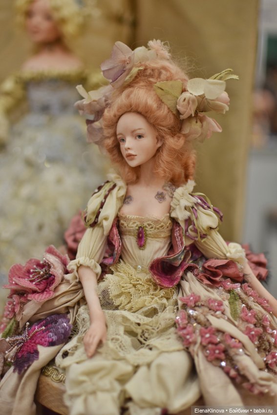 Весенний бал кукол: лица — Выставки кукол и мишек Тедди: фоторепортажи