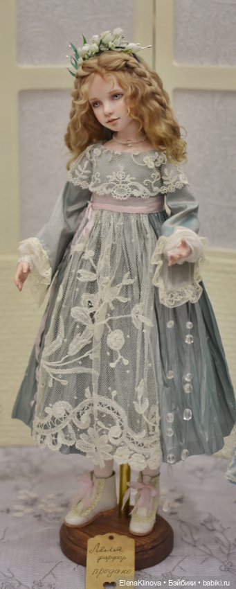 Весенний бал кукол: лица — Выставки кукол и мишек Тедди: фоторепортажи (фото 8)