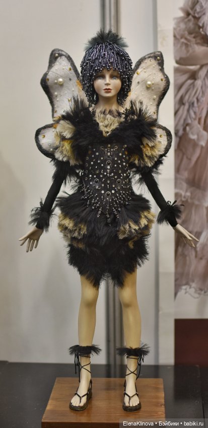 Весенний бал кукол: лица — Выставки кукол и мишек Тедди: фоторепортажи