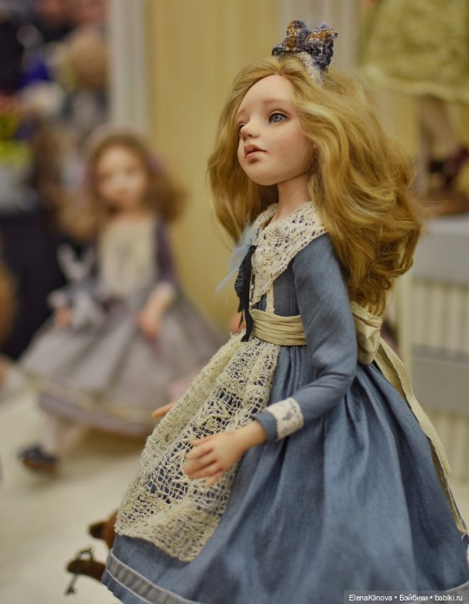 Весенний бал кукол: лица — Выставки кукол и мишек Тедди: фоторепортажи