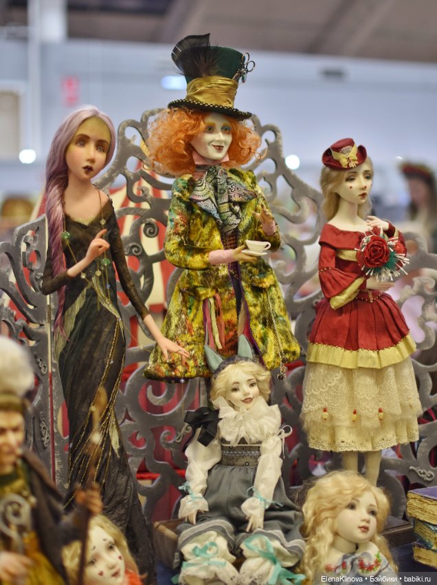 Весенний бал кукол: лица — Выставки кукол и мишек Тедди: фоторепортажи