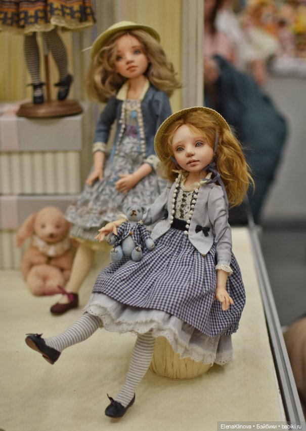 Весенний бал кукол: лица — Выставки кукол и мишек Тедди: фоторепортажи