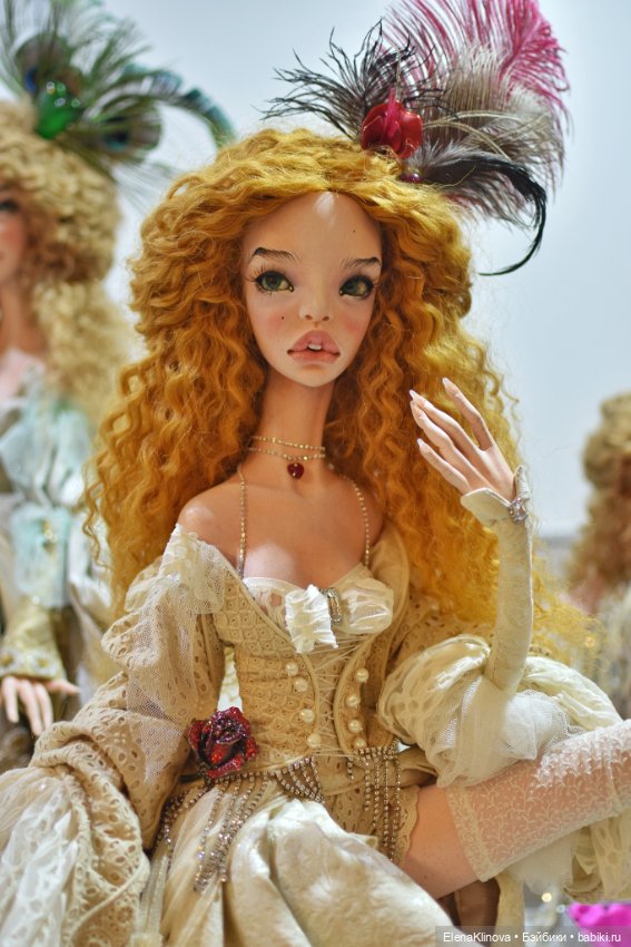 Весенний бал кукол: лица — Выставки кукол и мишек Тедди: фоторепортажи