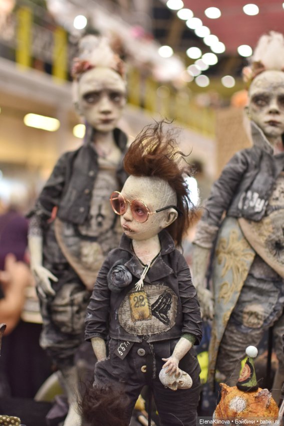 Весенний бал кукол: лица — Выставки кукол и мишек Тедди: фоторепортажи (фото 6)