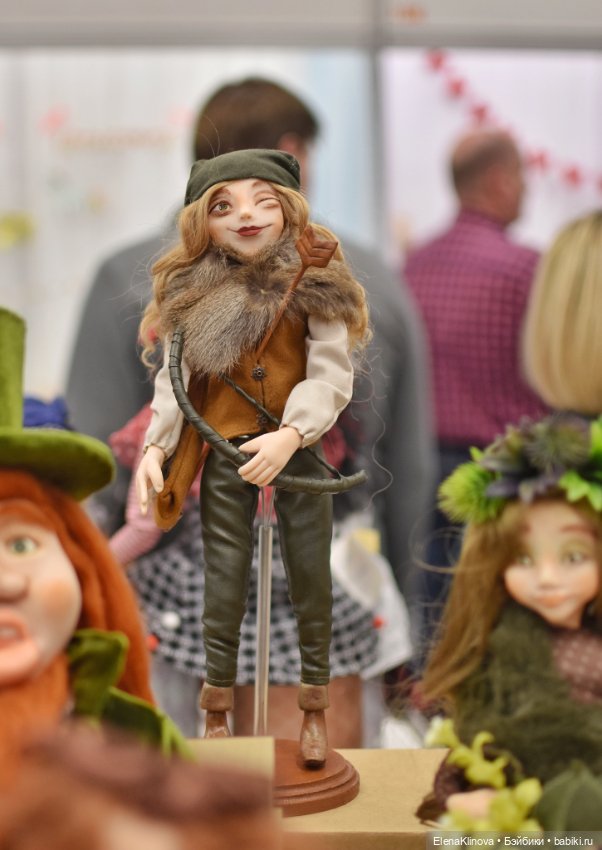 Весенний бал кукол: лица — Выставки кукол и мишек Тедди: фоторепортажи
